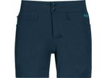 Bergans Cecilie Flex Shorts Donna Blu Profondo Xs KraťAsy
