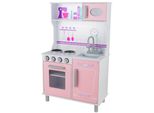 4Iq Cucina Da Gioco Cucina In Legno Per Bambini Kitchenfun 60X31X98 Cm