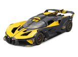 Maisto 32911 - Modellino Auto - Bugatti Bolide (Giallo, Scala 1:24) Modellino Auto Auto Giocattolo