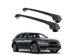 Turtle Portapacchi AIR-1 Audi A4 Allroad (B9) 2016 - 2024 , Nero