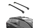 Turtle Roof Carrier AIR-1 Vauxhall Combo Life 2019 - 2024 , Nero