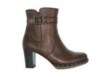 Gabor Stivali Da Donna In Pelle Marrone Con Cerniera 35