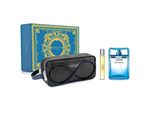 Versace Man Eau Fraiche Eau De Toilette, 100 Ml + Eau De Toilette, 10 Ml + Borsa Cosmetica