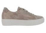 Gabor Mezzi Stivali Da Donna In Pelle Beige 38