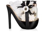 Brubaker Cosmetics - Grazie Mamma - Set Di Bellezza Con Fragranza Alla Rosa E Vaniglia - Set Regalo In Ceramica A Spillo - Set Da Bagno Regalo - Nero Bianco