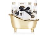 Brubaker Cosmetics - Grazie Mamma - Set Da Bagno E Doccia Al Profumo Di Rosa E Vaniglia - Set Regalo In Vasca - Set Da Bagno Per La Mamma