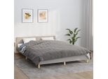 Vidaxl Coperta Pesata Grigia 200X230 Cm 13 Kg In Tessuto - Coperta Pesata - Coperta Pesata - Coperta Pesata - Coperta