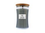 Woodwick - Evergreen Cashmere VáZa ( StáLe Zelený KašMíR ) - Vonná SvíčKa 609.0G