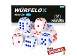 WÜRfelox Gioco Dei Dadi Gioco Dei Dadi F. Ruoli Da Tavolo Giochi Da Tavolo Set Di 100