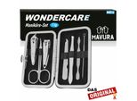 Wondercare Set Manicure Set Pedicure Set Unghie Cura Delle Unghie Forbici Lima Per Unghie 7 Pezzi