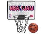 Wilson Nba Jam Mini Hoop WZ6013301, Tabellone Da Basket, Unisex, Grigio