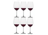 Schott Zwiesel Bicchieri Borgogna / Bicchieri Gin Tonic Classico 410 Ml - 6 Pezzi