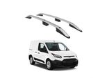 Tetto Turtle Crown Ford Connect All 2013 2014 2015 2016 2017 2018 2019 2020 2021 (Lwb) , Argento