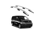 Tetto Turtle Corona Del Cerchio Citroen Berlingo Tutti 2019 2020 2021 2022 2023 2024 (Lwb) , Argento