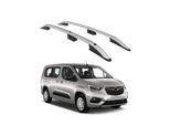 Tetto Turtle Roller Crown Opel Combo Life 2019 2020 2021 2022 2023 2024 (Lwb) , Argento