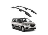 Tetto Turtle Roller Crown Opel Combo E 2019 2020 2021 2022 2023 2024 (Swb) , Nero
