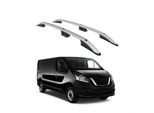 Tetto Turtolo Corona Nissan NV300 X82 2016 2017 2018 2019 2020 2021 2022 2023 2024 (Lwb) , Argento
