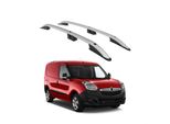 Tetto Turtle Crown Opel Combo D 2012 2013 2014 2015 2016 2017 2018 (Lwb) , Argento