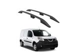Tetto Turtle Corona Ruota Nissan NV250 All 2007 2008 2009 2010 2011 2012 2013 2014 2015 2016 2017 2018 2019 (Swb) , Nero