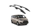 Tetto Turtle Crown Ford Custom All 2012 2013 2014 2015 2016 2017 2018 2019 2021 2022 2023 (Swb) , Nero