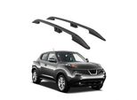 Tetto Turtle Corona Ruota Nissan Juke F15 2011 2012 2013 2014 2015 2016 2017 2018 2019 (Suv) , Nero