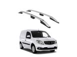 Corona Tetto Turtle MERCEDES-BENZ Citan Tutti 2012 2013 2014 2015 2016 2017 2018 2019 (Swb) , Argento