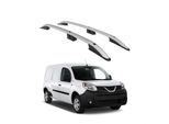 Tetto Turtolo Corona Nissan NV250 Tutti 2007 2008 2009 2010 2011 2012 2013 2014 2015 2016 2017 2018 2019 (Lwb) , Argento
