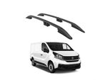 Tetto Turtolo Corona Fiat Talento X82 2016 2017 2018 2019 2020 2021 2022 2023 2024 (Swb) , Nero