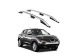 Tetto Turtolo Corona Nissan Juke F15 2011 2012 2013 2014 2015 2016 2017 2018 2019 (Suv) , Argento