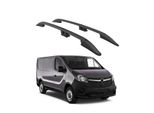 Tetto Turtle Roller Crown Opel Vivaro X82 2014 2015 2016 2017 2018 (Lwb) , Nero