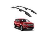 Tetto Turtle Crown Ford Kuga C520 2013 2014 2015 2016 2017 2018 2019 (Suv) , Nero