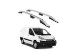 Tetto Turtle Corona Del Cerchio Citroen Jumpy Mk2 2006 2007 2008 2009 2010 2011 2012 2013 2014 2015 2016 (Swb) , Argento