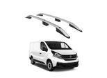 Tetto Turtolo Corona Fiat Talento X82 2016 2017 2018 2019 2020 2021 2022 2023 2024 (Swb) , Argento