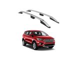 Tetto Turtle Crown Ford Kuga C520 2013 2014 2015 2016 2017 2018 2019 (Suv) , Argento