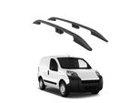 Tetto Turtle Roller Crown Peugeot Bipper Tutti 2008 - 2024 (Van) , Nero