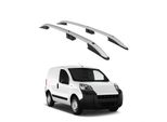 Tetto Turtle Tetto Corona Peugeot Bipper Tutti 2008 2009 2010 2011 2012 2013 2014 2015 2016 2017 2018 2019 2020 2021 2022 2023 2024 Van , Argento