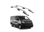 Tetto Turtle Roller Crown Opel Vivaro X82 2014 2015 2016 2017 2018 (Lwb) , Argento