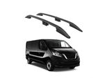 Corona Del Tetto Turtle Nissan NV300 X82 2016 2017 2018 2019 2020 2021 2022 2023 2024 (Swb) , Nero