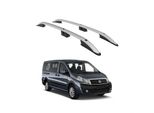 Tetto Turtle Corona Del Ruolo Fiat Scudo Mk2 2006 2007 2008 2009 2010 2011 2012 2013 2014 2015 2016 (Swb) , Argento