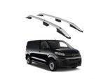 Tetto Turtle Roller Crown Opel Vivaro Mk3 2019 2020 2021 2022 2023 2024 (Swb) , Argento