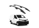 Tetto Turtolo Corona Nissan NV200 All 2009 2010 2011 2012 2013 2014 2015 2016 2017 2018 2019 2020 2021 2022 2023 2024 (Van) , Nero