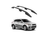 Tetto Turtle Roller Crown Mitsubishi Outlander Sport Mk3 2010 2011 2012 2013 2014 2015 2016 2017 2018 2019 2020 2021 2022 (Suv) , Nero