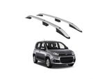Tetto Turtolo Corona Fiat Panda 319 2012 2013 2014 2015 2016 2017 2018 2019 2020 2021 2022 2023 2024 (Hatchback) , Argento