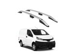 Tetto Turtle Corona Ruota Nissan NV200 All 2009 2010 2011 2012 2013 2014 2015 2016 2017 2018 2019 2020 2021 2022 2023 2024 (Van) , Argento