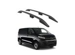 Tetto Turtle Roller Crown Opel Vivaro Mk3 2019 2020 2021 2022 2023 2024 (Lwb) , Nero