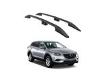 Tetto Turtle Roller Crown Mazda CX-9 Tb 2007 2008 2009 2010 2011 2012 2013 2014 2015 (Suv) , Nero