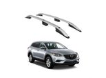 Tetto Turtle Corona Ruota Mazda CX-9 Tb 2007 2008 2009 2010 2011 2012 2013 2014 2015 (Suv) , Argento