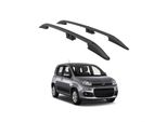 Tetto Turtolo Corona Fiat Panda 319 2012 2013 2014 2015 2016 2017 2018 2019 2020 2021 2022 2023 2024 (Hatchback) , Nero