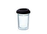 Tazza Simax 0,4L "Coffee To Go"" Fashion In Vetro A Doppia Parete"