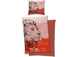 Il Re Leone Lion King Biancheria Da Letto Linon / Renforcé